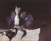 Alfred Sisley, Still Life with Heron